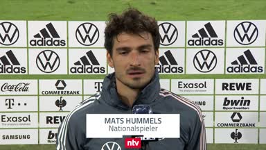 Hummels nach DFB-Comeback: "Wirklich ein schönes Gefühl"