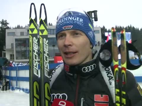 Biathlet Lesser wird Fünfter im WM-Massenstart