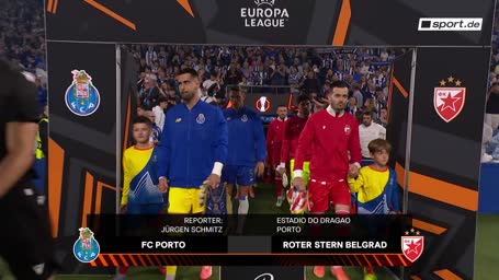 Porto kämpft Roten Stern nieder