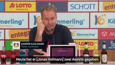 Hjulmand lobt verletzungsgeplagten Hofmann
