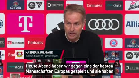 Hjulmand: "Bayern eine der besten Mannschaften Europas"