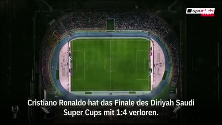 Derbe Klatsche für Ronaldo im Supercup