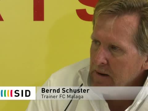 Bernd Schuster beschreitet in Málaga neue Wege