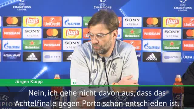 Klopp trotz Kantersieg: "Noch nichts entschieden"