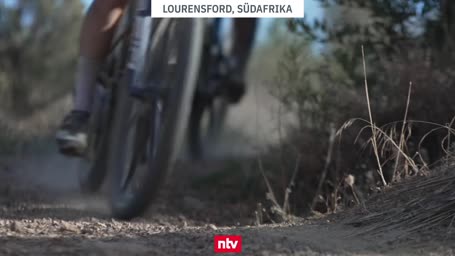 Mountainbike-Spektakel in Südafrika