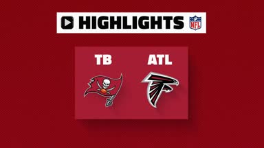 NFL Highlights: Buccaneers @ Falcons