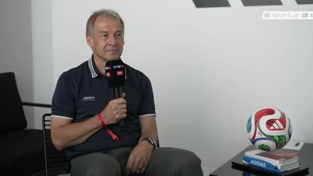 Exklusiv: Klinsmann verneigt sich vor Müller