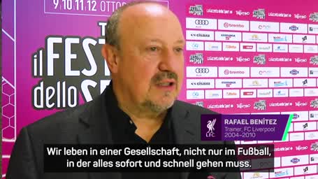 Ex-Liverpool-Coach fordert Zeit für Wirtz