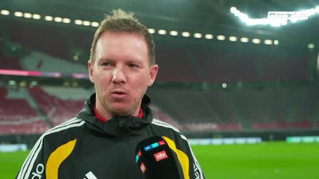 Nagelsmann reagiert auf DFB-Kritik Nagelsmann reagiert auf DFB-Kritik