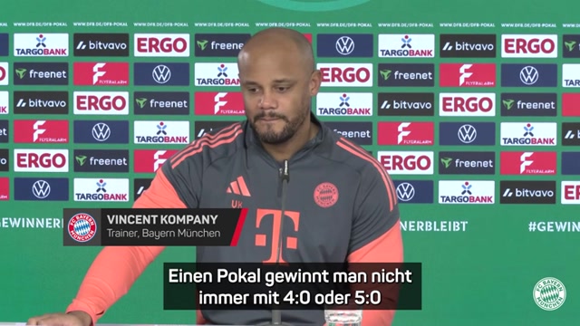 Kompany: "Müssen auf alles vorbereitet sein"