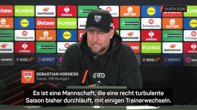 Hoeneß spricht deutliche Warnung aus Hoeneß spricht deutliche Warnung aus