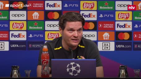 Terzic: Darauf kommt es gegen PSG an