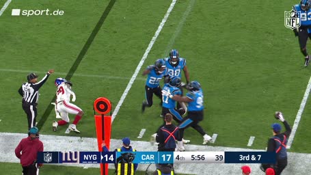 Panthers intercepten Jones spektakulär