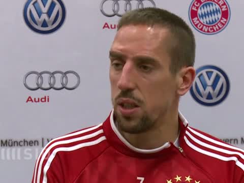 Ribéry voller Vorfreude auf Weltfußballer-Wahl