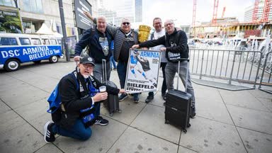 Finale in Berlin! So emotional reagieren die Arminia-Fans
