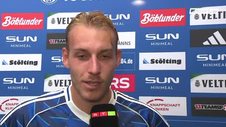 Schalkes Becker: "Arena-Dach wäre fast weggeflogen"