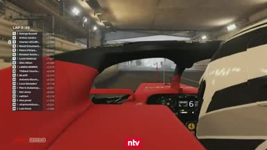 So lief Schumachers Virtual GP