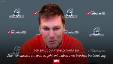 Das sagt Brady nach dem Einzug in den Super Bowl