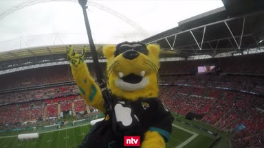 HIGHLIGHTS: Jags vermöbeln Falcons im London Game