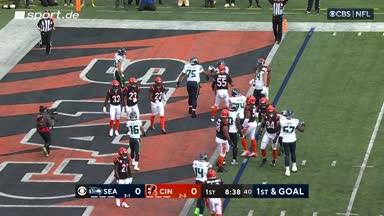 Walker veredelt Eröffnungsdrive mit Touchdown