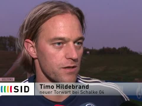 Ex-Nationaltorwart Timo Hildebrand zu seinem Vertrag bei Schalke