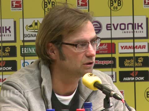 BVB-Trainer Klopp: "Lewandowskis Form nicht mein Verdienst"