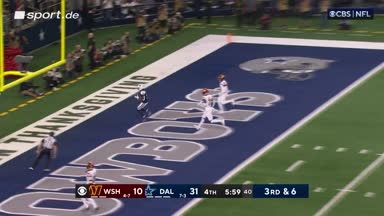 KaVontae Turpin legt noch einen TD nach