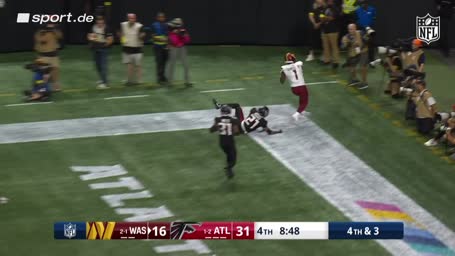 Big Play beim 4th Down!