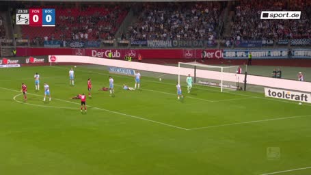 1. FC Nürnberg vergibt Mega-Chance