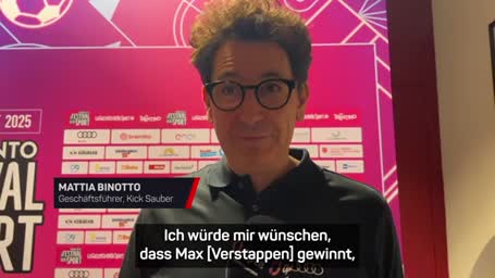 Binotto nennt seinen Wunsch-Titelkandidaten