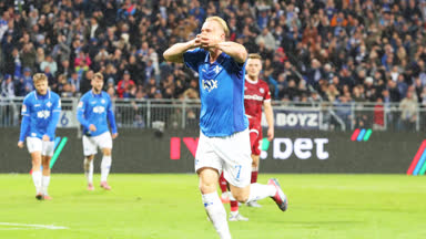 4 feine Treffer beim Remis im Topspiel 4 feine Treffer beim Remis im Topspiel