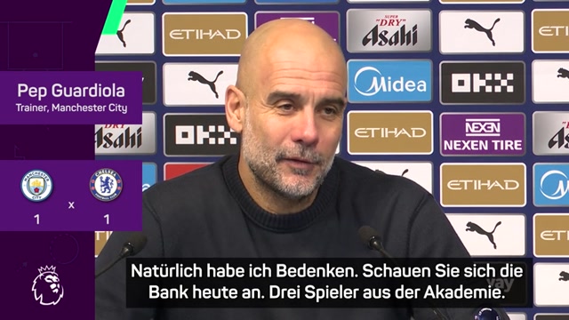 Neue Verletzte! Guardiola: "Haben keine Spieler"