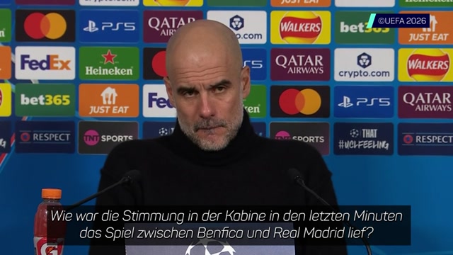 Guardiola dankt Erzrivale Mourinho Guardiola dankt Erzrivale Mourinho