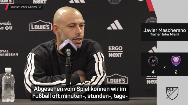 Mascherano lobt Team nach spektakulärem Comeback Mascherano lobt Team nach spektakulärem Comeback