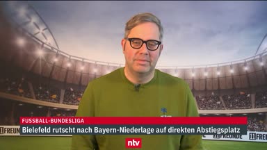 Für Arminia sieht es "ziemlich düster" aus