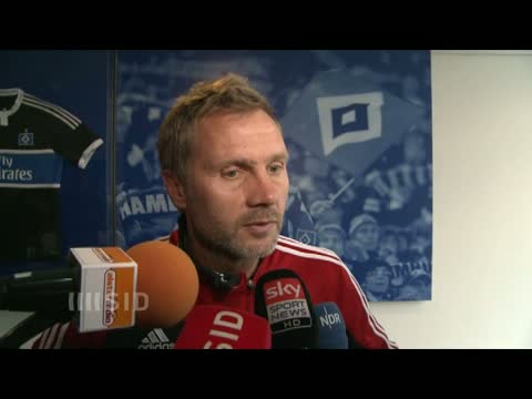 HSV-Trainer Fink: "Wollen Schalke weh tun"