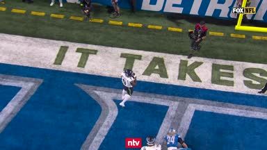 Walker schließt ersten Seahawks-Drive mit Touchdown ab