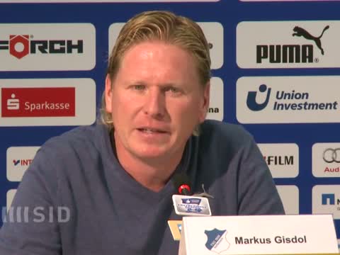 Hoffenheim wagt Neustart mit Gisdol