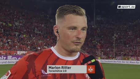Lauterns Matchwinner Ritter: "Alle haben gezittert"