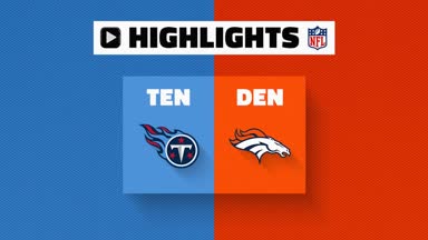 NFL Highlights: Titans @ Broncos