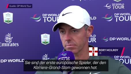 Ritterschlag? Mcilroy: "Wäre ein stolzer Moment" Ritterschlag? Mcilroy: "Wäre ein stolzer Moment"