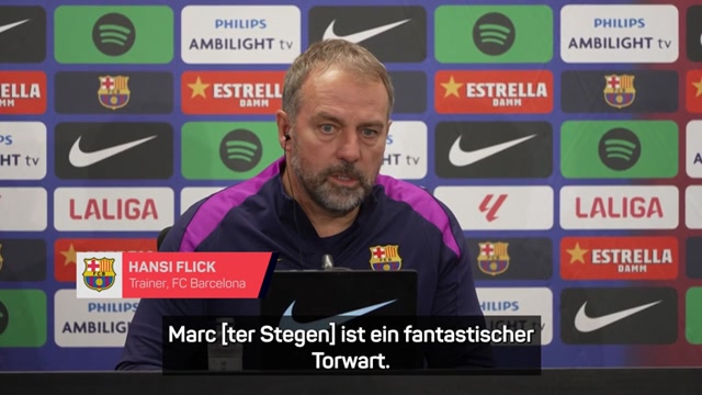 Flick stellt Torwart-Hierarchie klar Flick stellt Torwart-Hierarchie klar