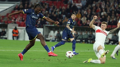 0:1! Porto schockt den VfB schon früh