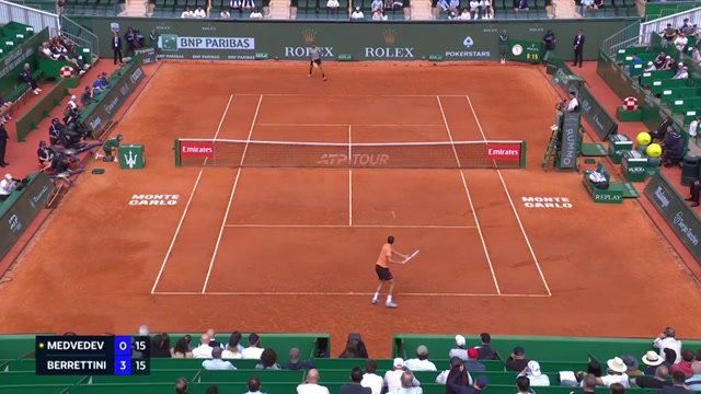 Highlights: Medvedev erlebt Debakel