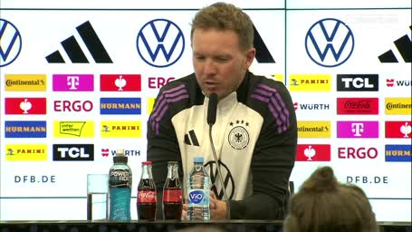 Nagelsmann will "die Freude konservieren"