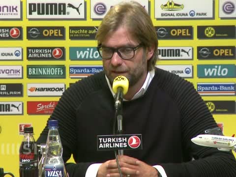 Klopp fordert "Komplettpaket BVB-Fussball" zum Derby