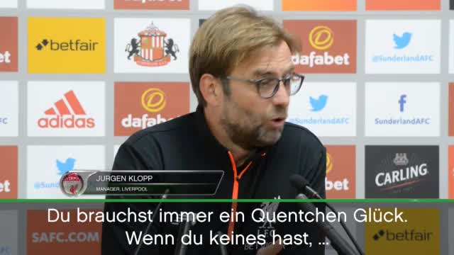 Klopp hadert: "Zwei Elfmeter? Das ist hart!"
