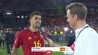 Rodri nach Titelgewinn im Glück: "Das ist unglaublich"