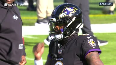 Highlights: Ravens zerstören Dolphins