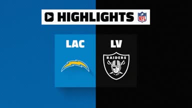 NFL Highlights: Chargers @ Raiders